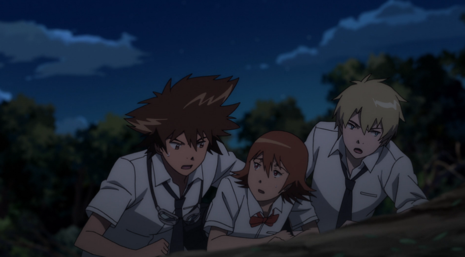 Digimon Adventure Tri screen
