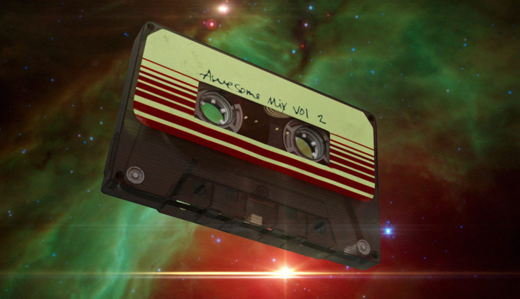 Guardiani della Galassia Vol.2, svelata la tracklist dell’Awesome Mix Vol.2!! - immagine dell'articolo