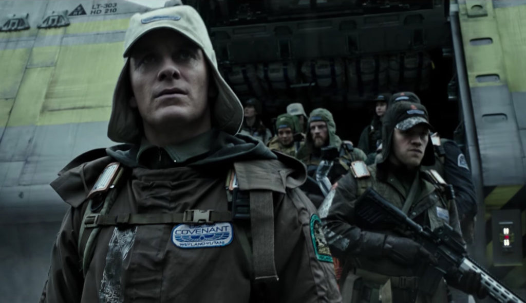 Alien: Covenant, disponibili in rete quattro nuove clip in italiano - immagine dell'articolo