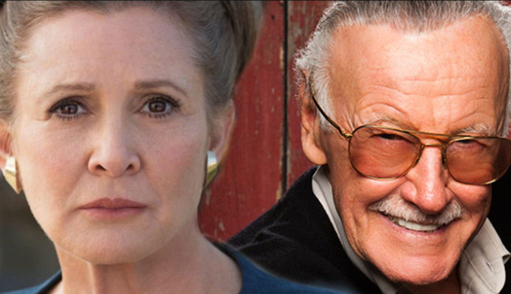 Disney Legends Award, Stan Lee e Carrie Fisher riceveranno il premio - immagine dell'articolo