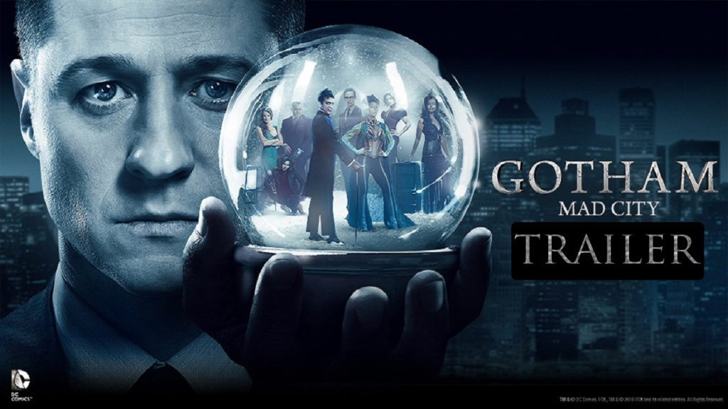 Gotham, la serie televisiva si mostra con un nuovo trailer, rilasciato dalla Fox - immagine dell'articolo