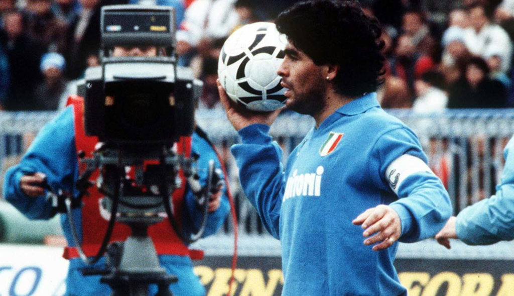 Maradonapoli, disponibile in rete il trailer del documentario di Alessio Maria Federici - immagine dell'articolo
