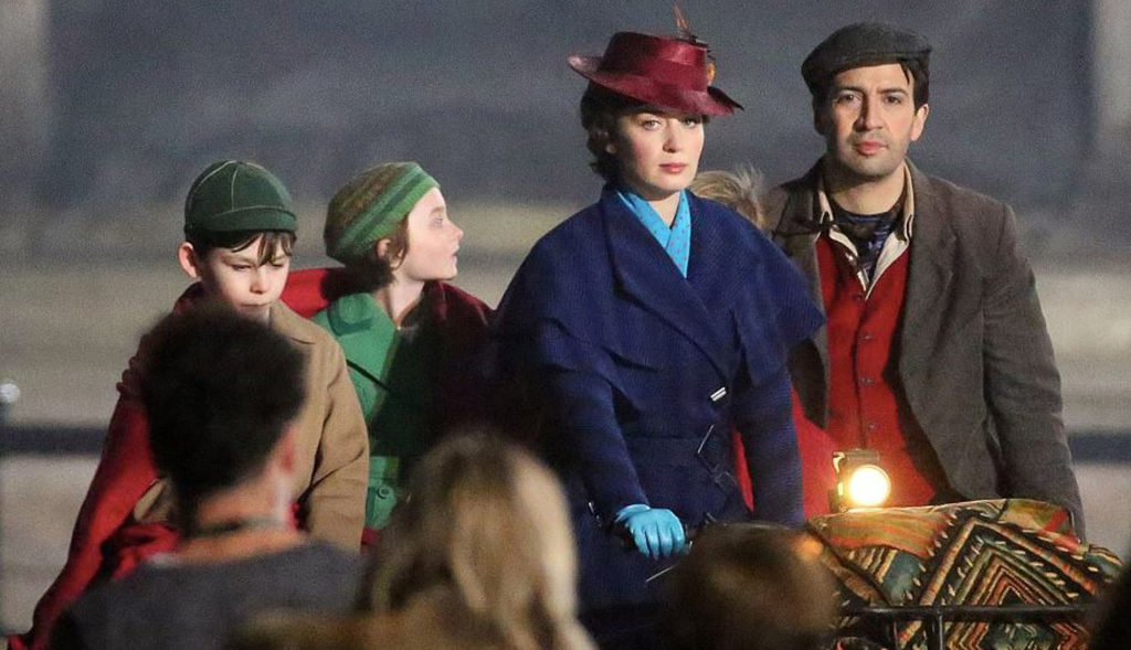 Mary Poppins Returns, arrivano in rete i nuovi scatti della pellicola Disney - immagine dell'articolo