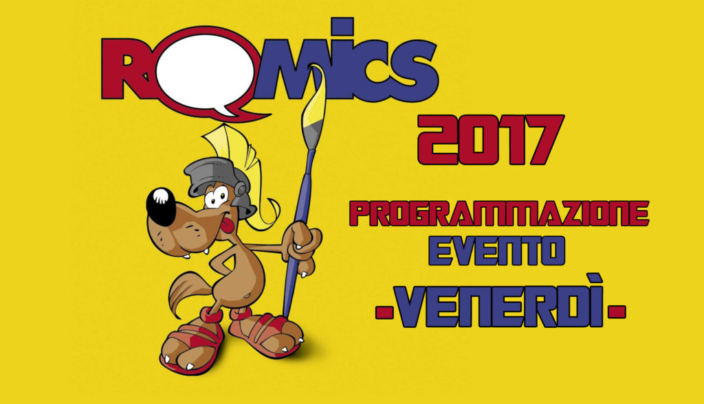 Romics 2017