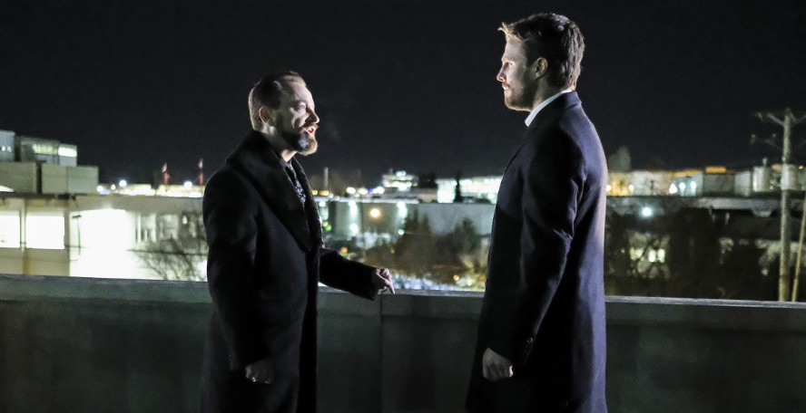 Arrow 5x18 disbanded