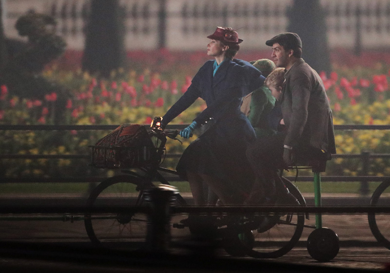 Mary Poppins Returns, arrivano in rete i nuovi scatti della pellicola Disney - immagine 4 dell'articolo