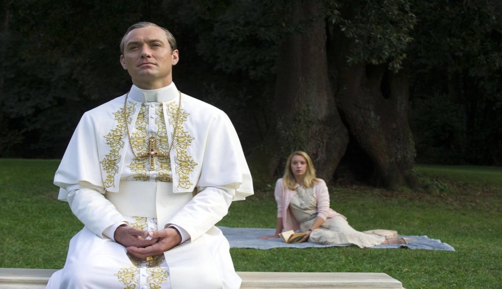 The Young Pope di Paolo Sorrentino premiato con il Nastro dell’anno - immagine dell'articolo