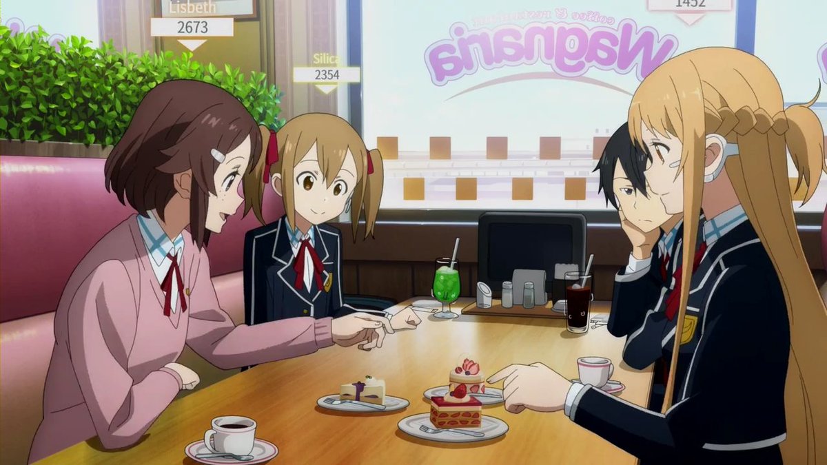 Sword Art Online The Movie - Ordinal Scale -