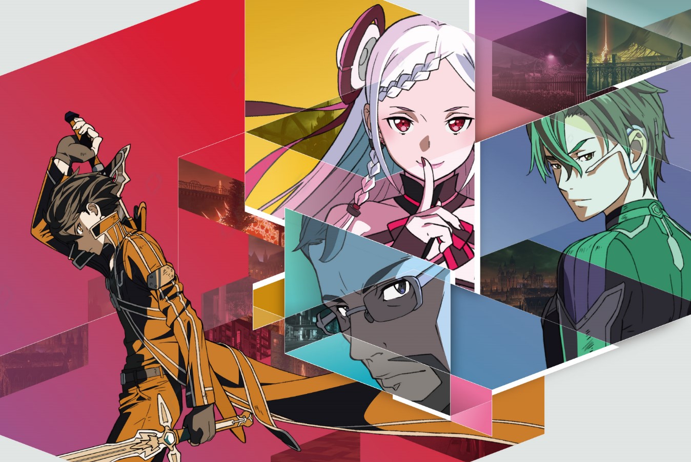 Sword Art Online - Ordinal Scale -