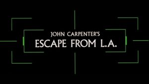 La Videoteca – Fuga da Los Angeles - immagine 1 dell'articolo