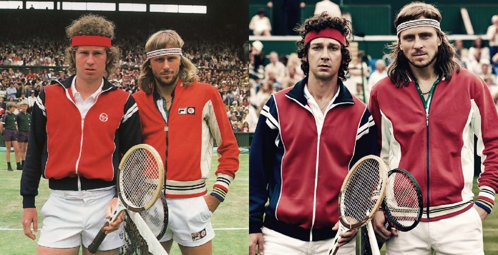 Borg/McEnroe, il trailer del biopic con Shia Labeouf - immagine dell'articolo