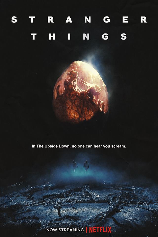 Stranger Things 2, il nuovo poster cita Alien - immagine 1 dell'articolo