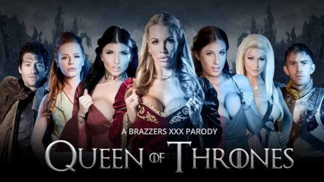 Il trailer di Queen of Thrones, la parodia Brazzers di Game of Thrones - immagine dell'articolo
