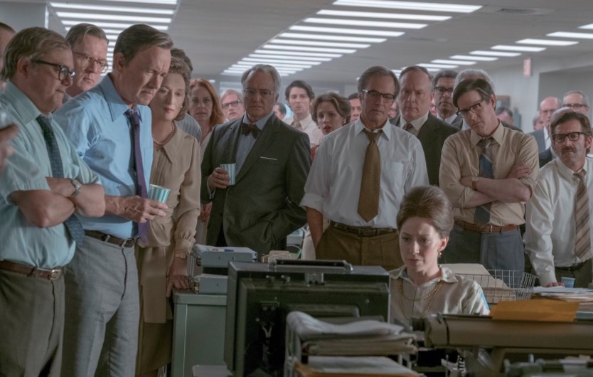 The Post: la prima immagine ufficiale del film di Steven Spielberg - immagine 1 dell'articolo