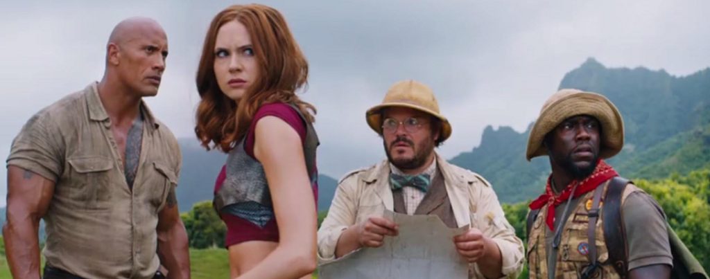 Jumanji: Benvenuti nella Giungla – Recensione - immagine 1 dell'articolo
