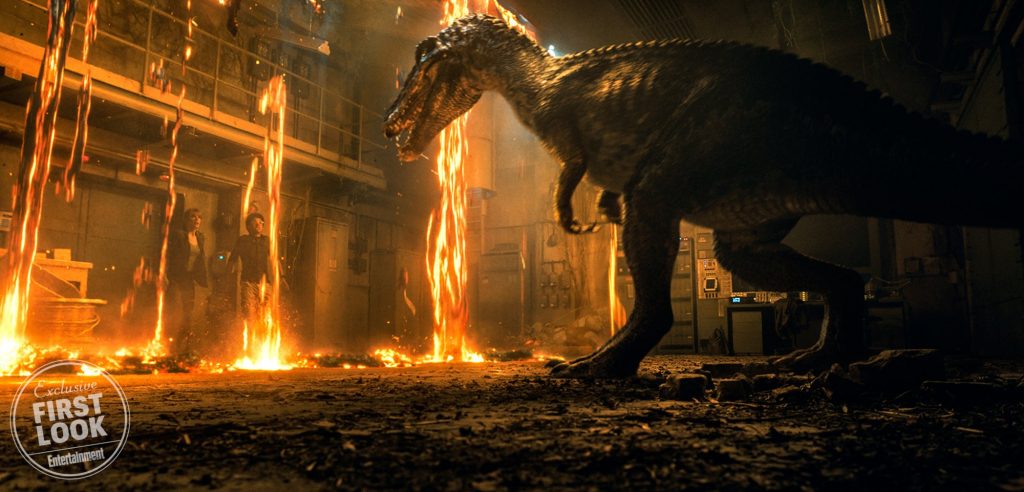 Jurassic World: Il Regno Distrutto, le prime immagini ufficiali! - immagine 1 dell'articolo