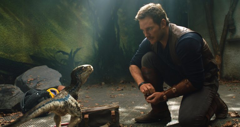 Jurassic World: Il Regno Distrutto, le prime immagini ufficiali!
