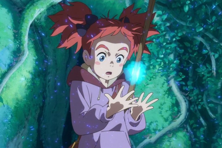 Mary and the Witch’s Flower, il trailer del film  dello Studio Ponoc
