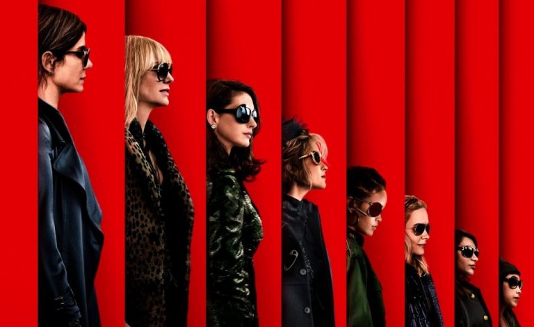 Ocean’s 8, ecco il primo trailer italiano!