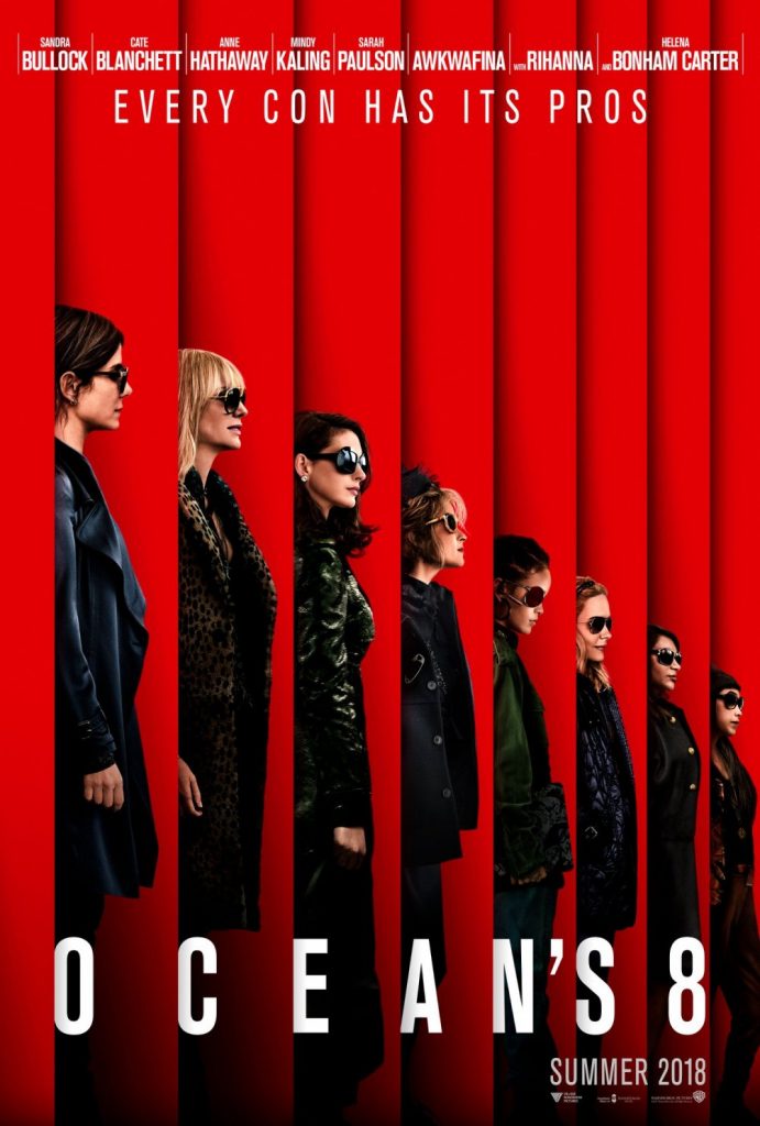 Ocean’s Eight, divulgato il primo poster ufficiale del film! - immagine 1 dell'articolo