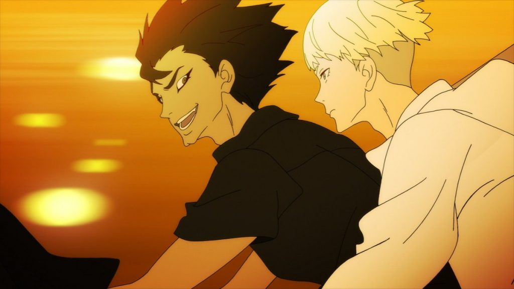 Devilman Crybaby Ryo Akira