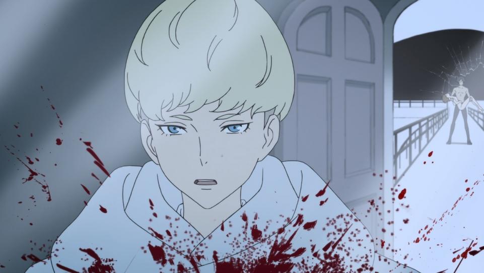 Devilman Crybaby Ryo asuka