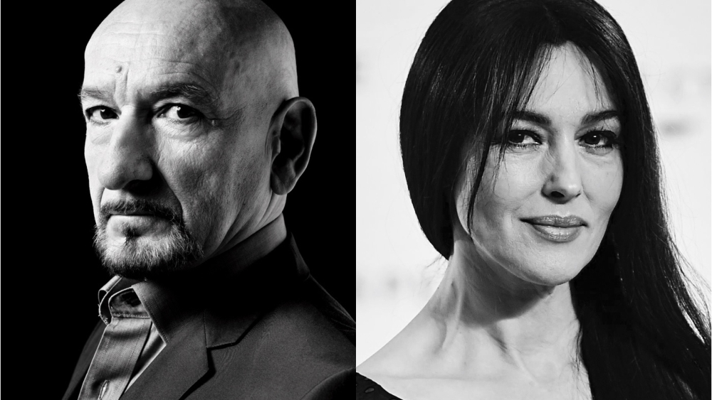 Monica Bellucci e Ben Kingsley