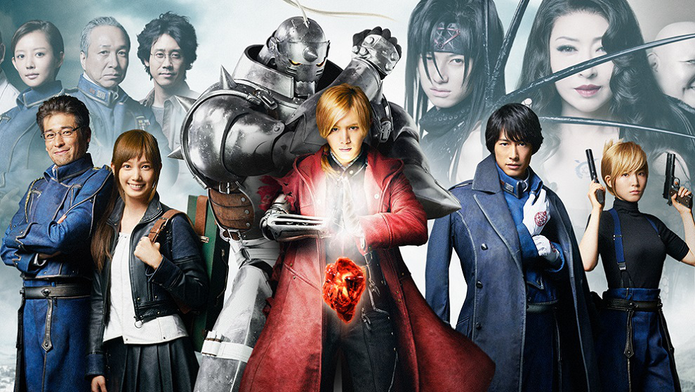 Fullmetal Alchemist live action
