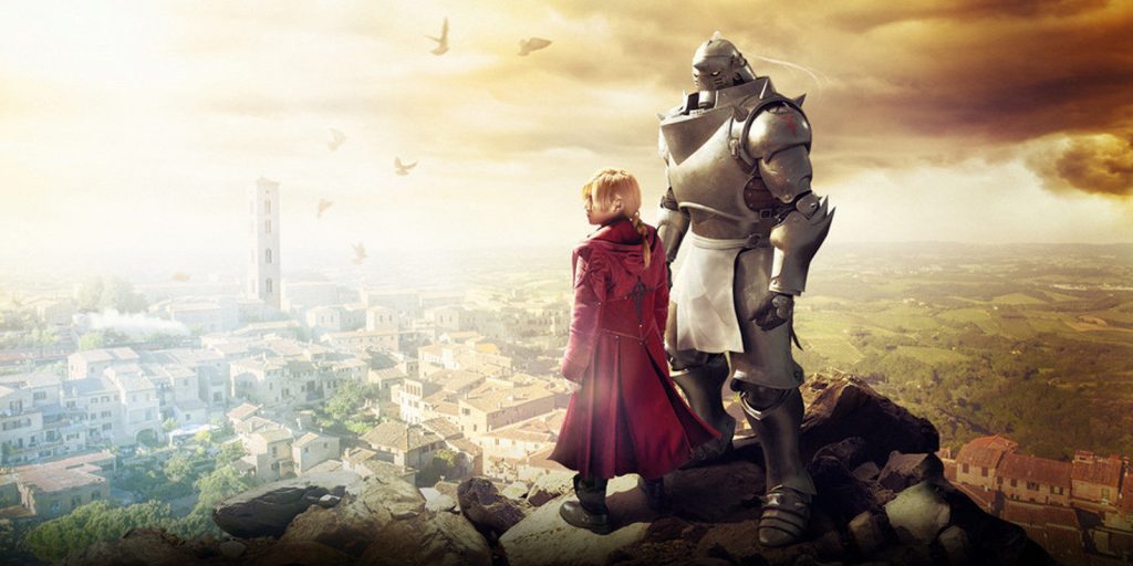 Fullmetal alchemist live action