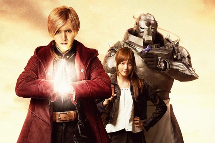 fullmetal alchemist live action