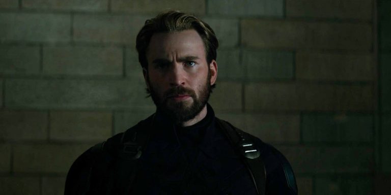 Avengers: Infinity War, Captain America nei panni di The Nomad