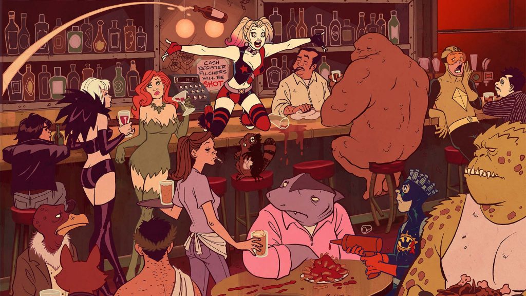 Harley Quinn: nuovi dettagli sui personaggi della serie animata - immagine dell'articolo