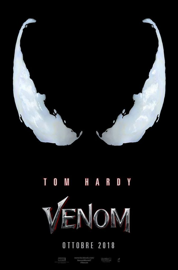 Venom: oggi il poster ufficiale, domani il primo trailer! - immagine 1 dell'articolo