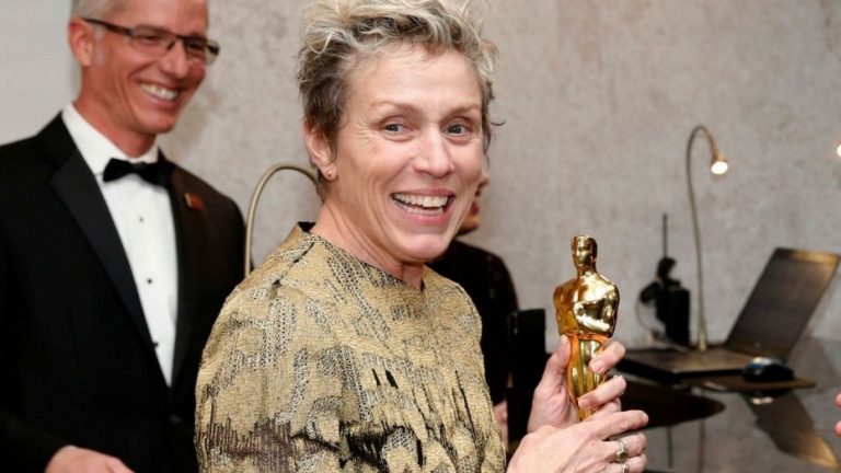 Il discorso da Oscar di Frances McDormand: ma che cos’è l’inclusion rider?