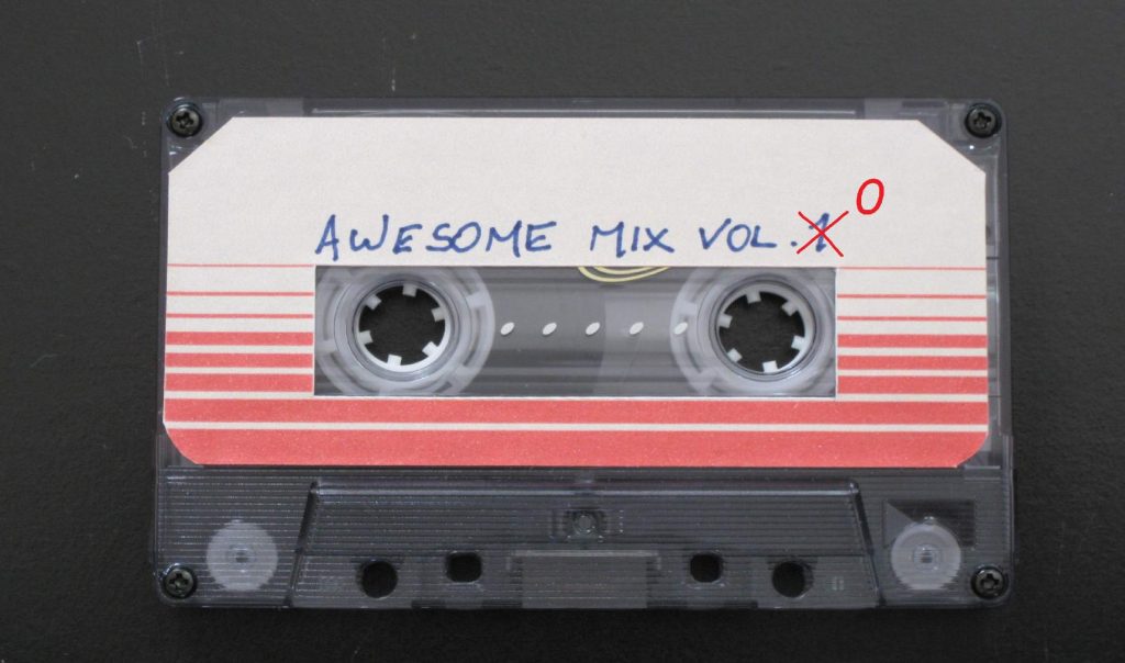 James Gunn ha svelato l’Awesome Mix Vol.0 - immagine dell'articolo