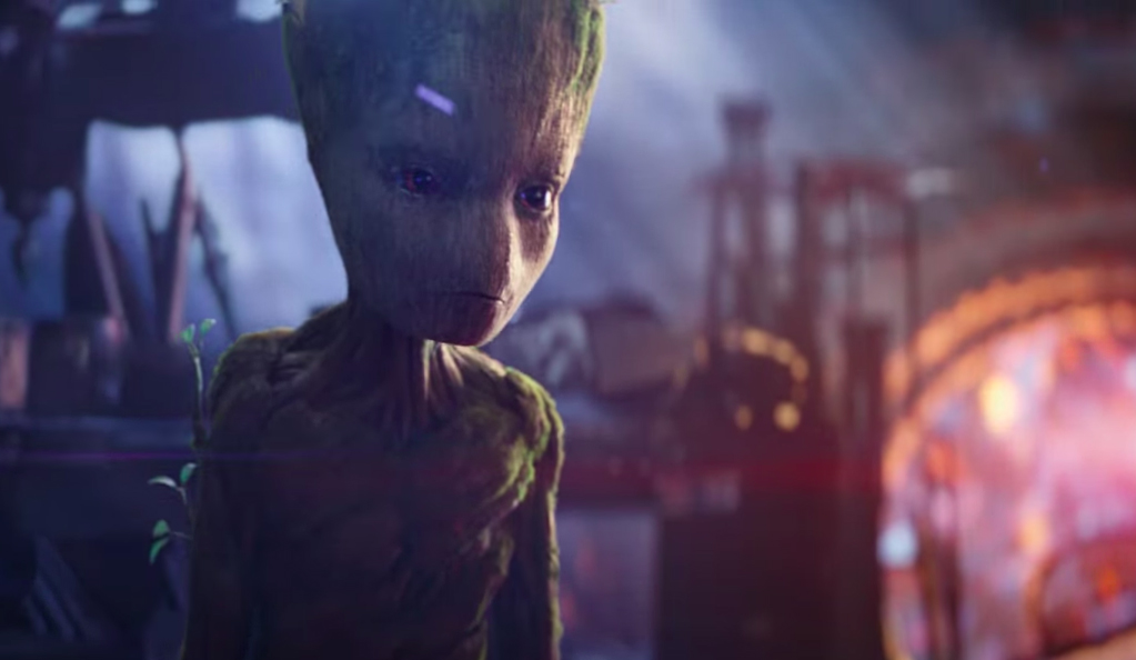Groot protagonista di una nuova clip di Avengers: Infinity War - immagine dell'articolo