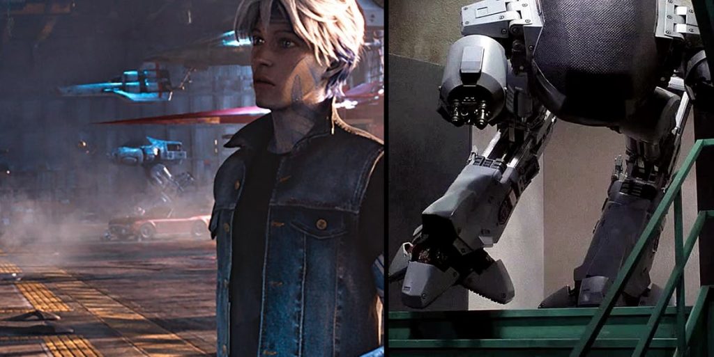 Ready Player One Robocop