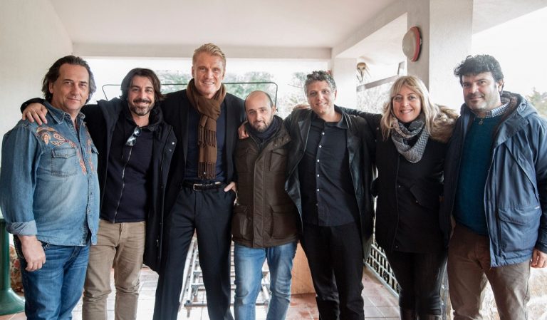 Iniziate le riprese di The Tracker