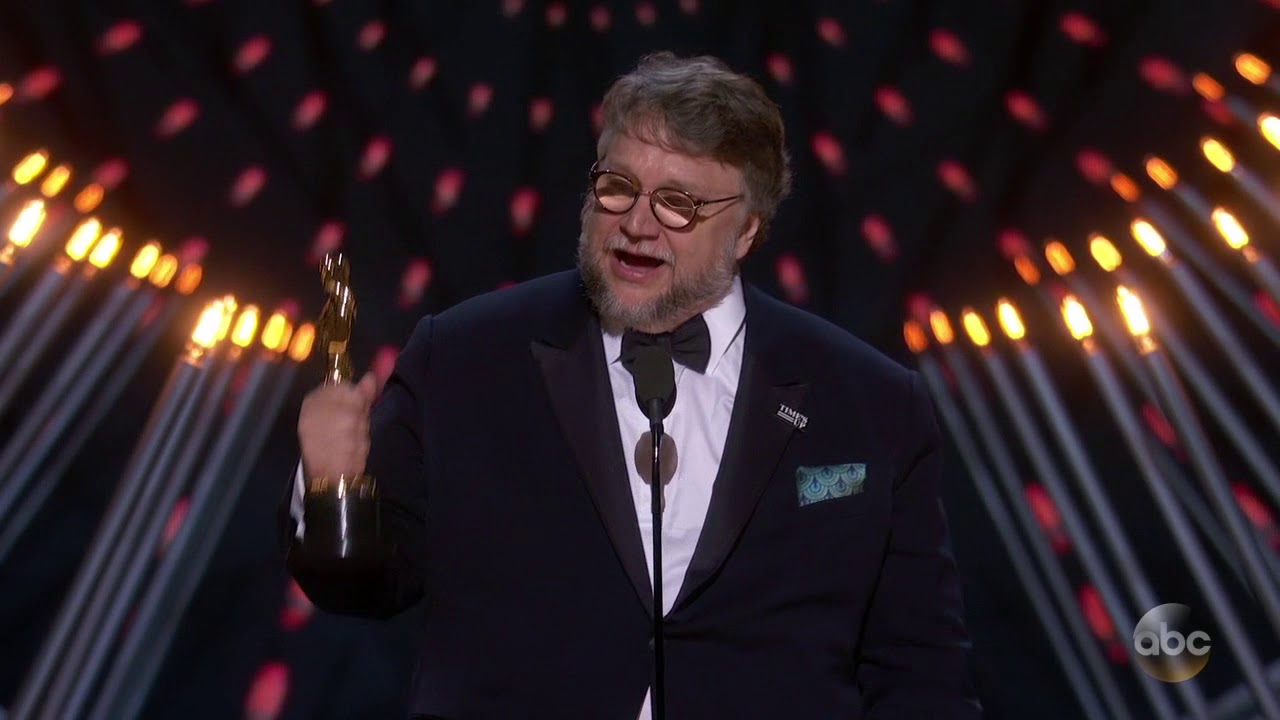 Guillermo del Toro oscar