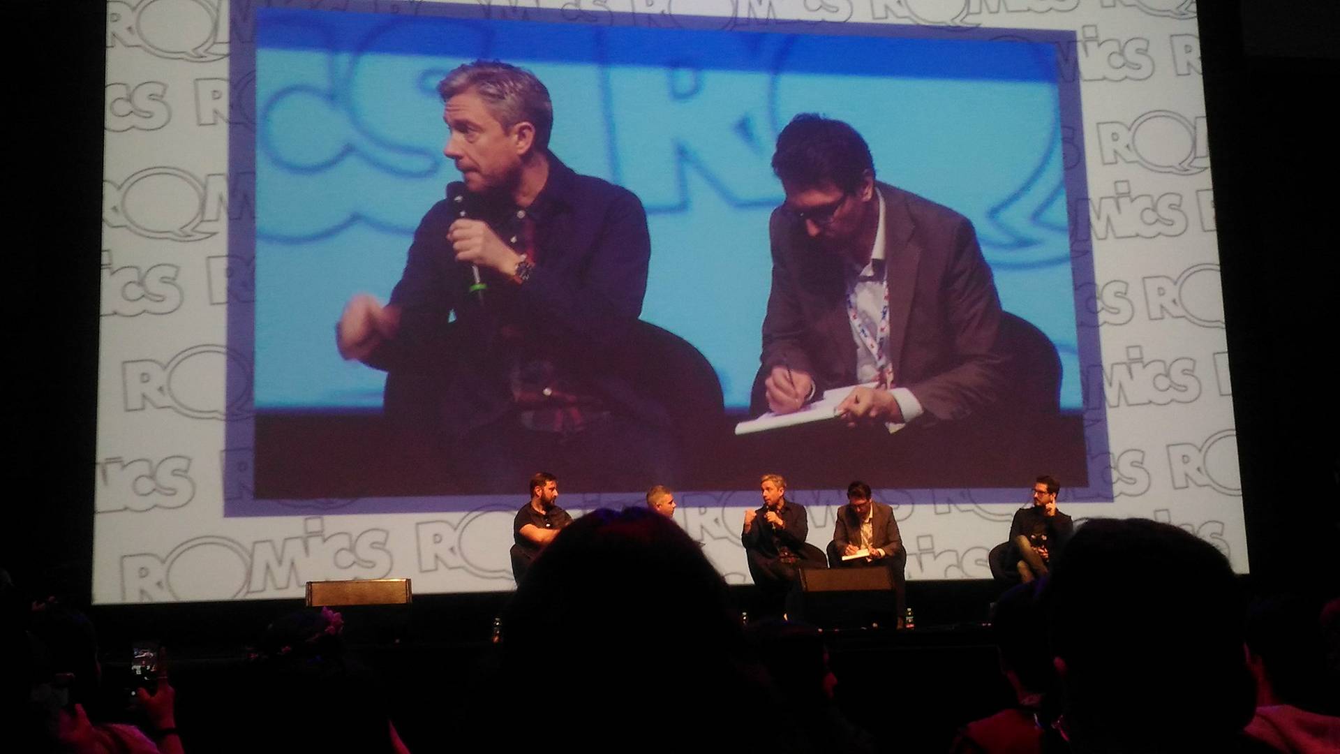 Martin Freeman Romics