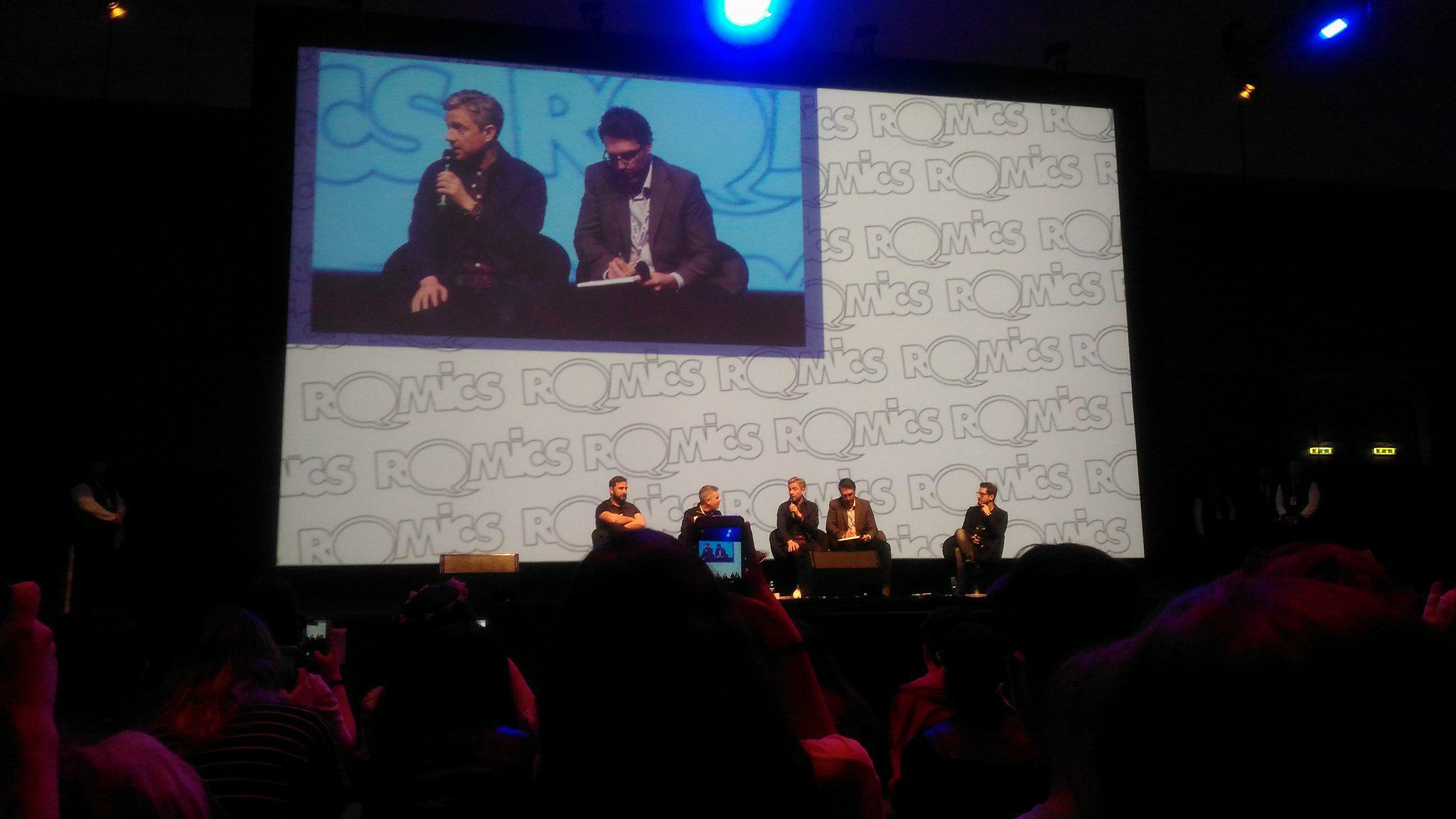 Martin Freeman Romics