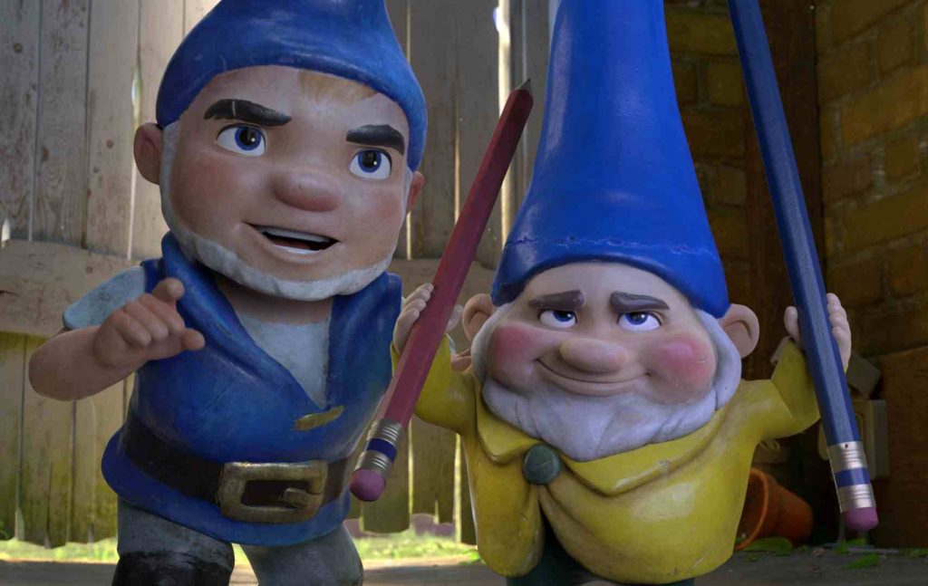 Sherlock Gnomes