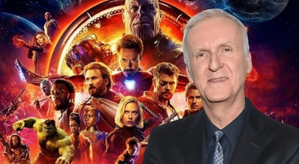 james cameron avengers