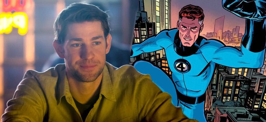 John Krasinski vorrebbe interpretare Mr. Fantastic nell’ipotetico reboot de I Fantastici 4! - immagine dell'articolo
