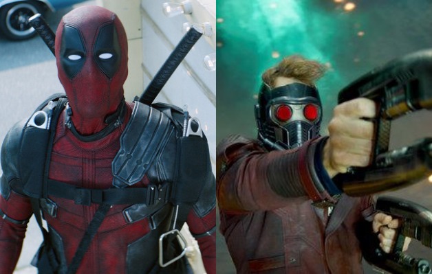 Deadpool Guardiani della Galassia crossover