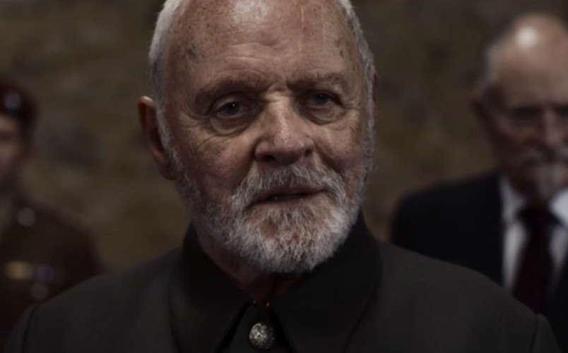 Trailer per King Lear, film BBC con Anthony Hopkins