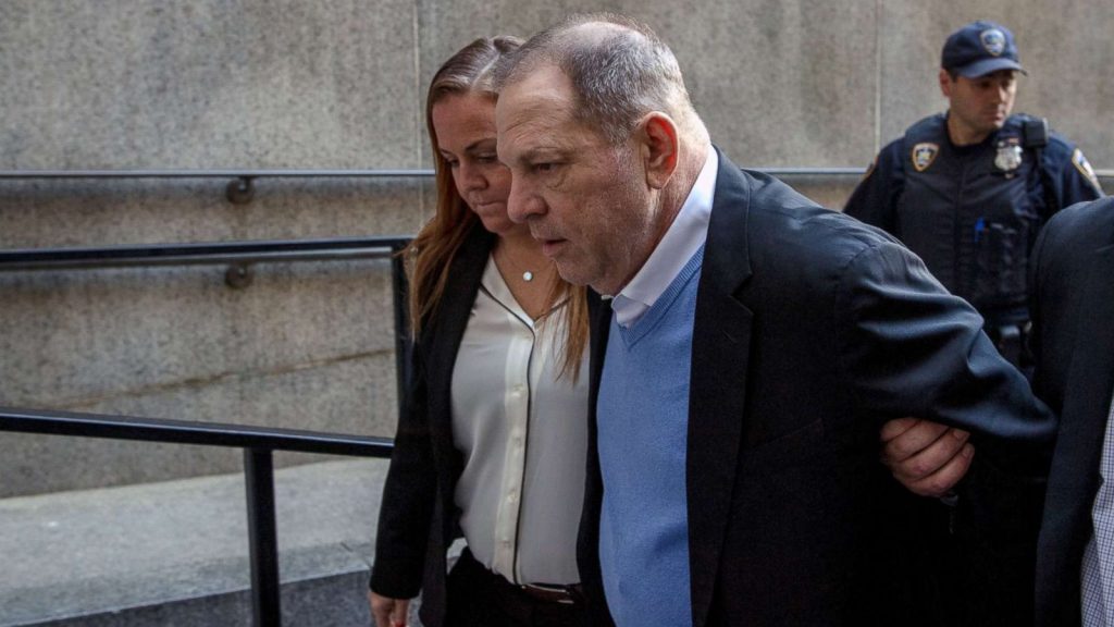 Harvey Weinstein condannato dalla Grand Jury di New York - immagine dell'articolo
