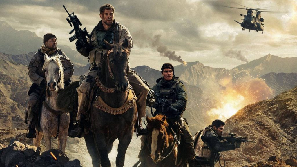 12 Soldiers - Recensione del film con Chris Hemsworth