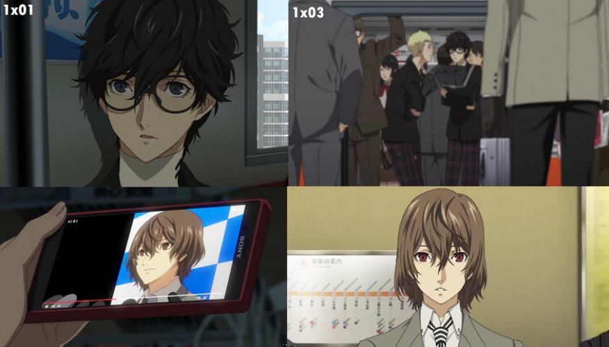 Persona 5 the animation