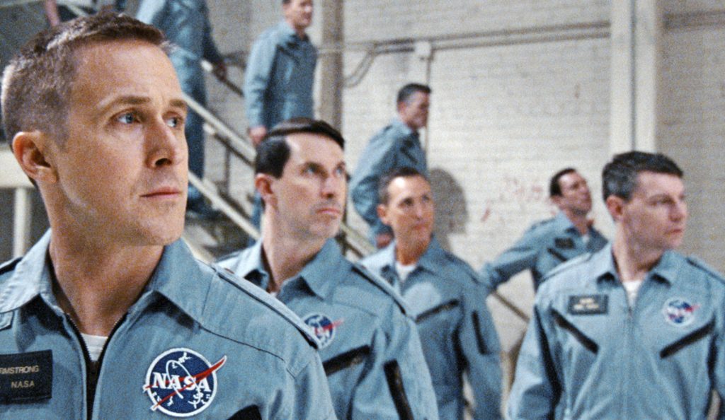 First Man, il primo trailer del nuovo film di Damien Chazelle - immagine dell'articolo